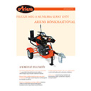 Ariens r�nkhas�t� term�klap